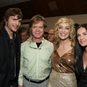 Demi Moore Sharon Stone William H Macy and Ashton Kutcher