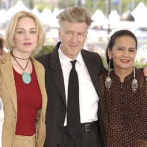 David Lynch Sharon Stone Michelle Yeoh and Christine Hakim