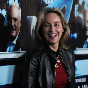 Sharon Stone at event of His Way 2011