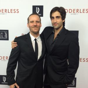 Gary Michael Schultz and Joey Bicicchi at LA Premiere of Rudderless
