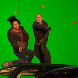 Fast 6 Fight with Sung Kang