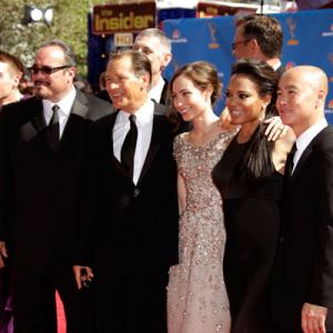Dexter Cast 2010 Primetime Emmy Awards - Arrivals