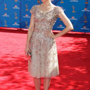 Courtney Ford 2010 Primetime Emmy Awards  Arrivals