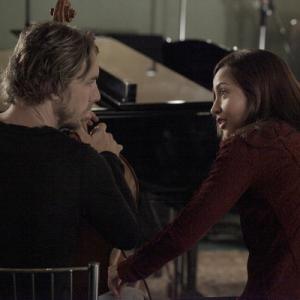 Still of Dax Shepard and Courtney Ford in Parenthood 2010