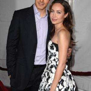 Brandon Routh and Courtney Ford at event of The Lovely Bones 2009