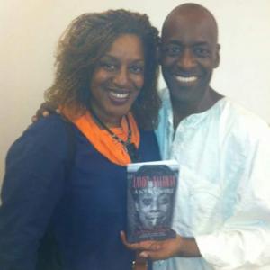 Charles Reese & Emmy Award Nominee, CCH Pounder (NCIS New Orleans)@ Mamie Clayton Library and Musuem. Culver City, CA circa 2012.
