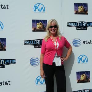 WIFE CINDY  STEVE AT A PRODUCERS GUILD EVENT