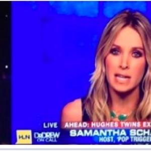 Samantha Schacher on Dr. Drew On Call on HLN