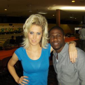 Samantha Schacher and Kevin Hart from 35 and Ticking