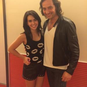 Heather & Constantine Maroulis in Gettin the Band Back Together