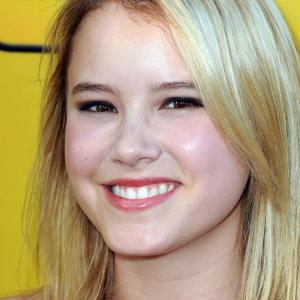 Taylor Spreitler at event of Let It Shine 2012