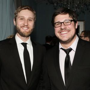 Rich Sommer and Aaron Staton