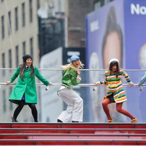 Lea Michele Ashley Fink Dianna Agron Jenna Ushkowitz and Heather Morris at event of Glee 2009