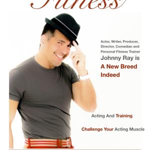 Cover for an article I wrote about how training for acting is like training at the gym