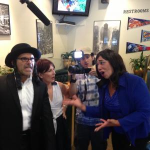 Johnny Ray as Rabbi Goldstein in Kiki Melendez Journey of a Female Comic Here with Danixa Daz and Kiki Melendez