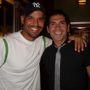 Amaury Nolasco and Johnny Ray Rodriguez  Luis Rals Red Carpet Premiere