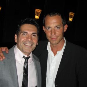 With Yorgo Constantine, (Fast Five) at red carpet premiere for 