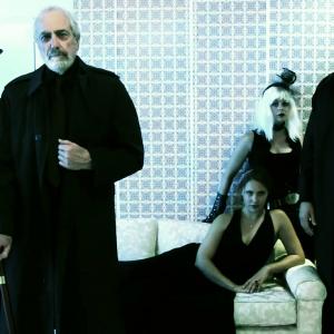 Photo from Doctor Mabuse 2: Etiopomar. With Jerry Lace, Lara Parker, Nathan Wilson, Bahia Garrigan, Kate Avery