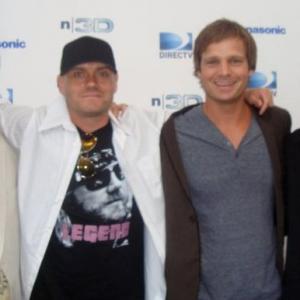 At the premiere of Nickel Ride. Zach Capp, Levi Holiman, Nathan Wilson and Brett Lashure