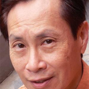 Close Up of Peter Chen head shot nice casual look