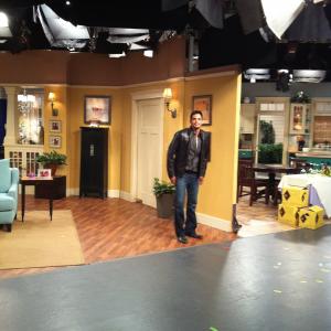 Adrian Quinonez Curtain Call on Melissa and Joey