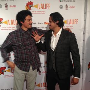 Matias Ponce and Adrian Quinonez at The Los Angeles International Film Festival for the screening of 