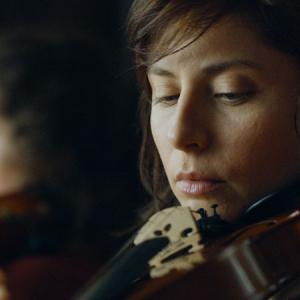Judita Frankovic as a violin student in The Beat of Love