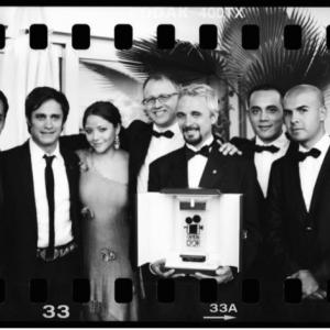 Gael Garcia Bernal, Teresa Ruiz, Michael Rowe, Machete Producciones and Frederic Boyer at an event for Año Bisiesto during the 63rd Annual International Cannes Film Festival