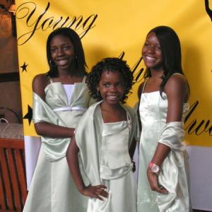 SG3 at the 2006 Young Artists Awards. The young female rappers performed during the event--orginal track 