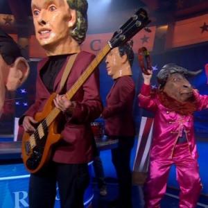 Still of Arcade Fire in The Colbert Report (2005)