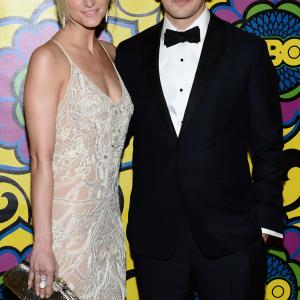 Ashlee Simpson and Vincent Piazza at event of The 64th Primetime Emmy Awards (2012)