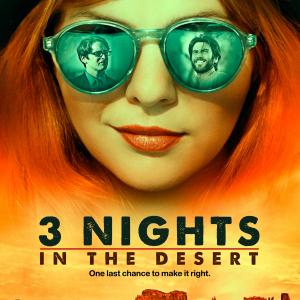 Wes Bentley, Amber Tamblyn and Vincent Piazza in 3 Nights in the Desert (2014)