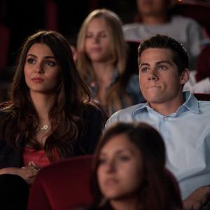 Still of Victoria Justice and Dylan OBrien in The First Time 2012