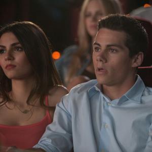Still of Victoria Justice and Dylan O'Brien in The First Time (2012)