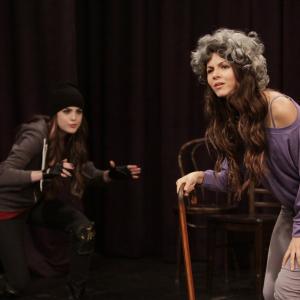Still of Victoria Justice and Elizabeth Gillies in Victorious (2010)