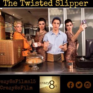 S. Siobhan McCarthy as Prejudice in The Twisted Slipper with Sharai Rewels, Adam DiMarco, and Laura Adkins