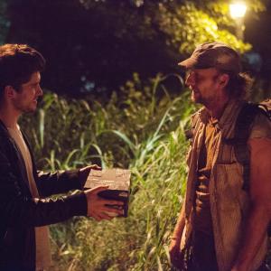 Jayson Warner Smith and Carter Jenkins in a scene from Heavy Water