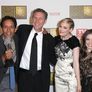 Alison Brie Gillian Jacobs and Danny Pudi