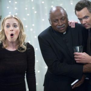 Still of Joel McHale and Gillian Jacobs in Community (2009)