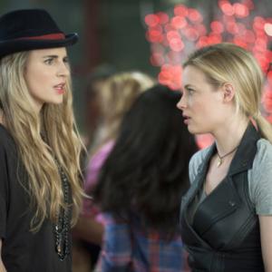 Still of Brit Marling and Gillian Jacobs in Community (2009)