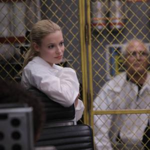 Still of Chevy Chase and Gillian Jacobs in Community 2009