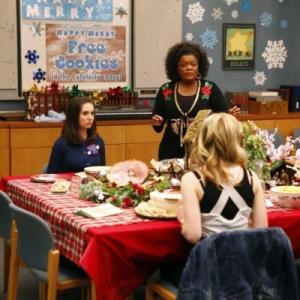 Still of Chevy Chase, Yvette Nicole Brown and Gillian Jacobs in Community (2009)