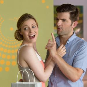 Still of Adam Scott and Gillian Jacobs in Hot Tub Time Machine 2 2015