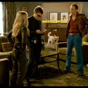 PETER LEWIS with KRISTEN BELL and JASON BATEMAN in the feature film FORGETTING SARAH MARSHALL