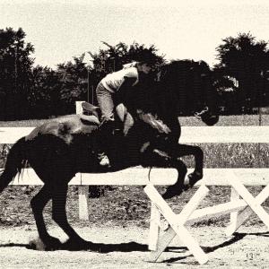 As a very young rider