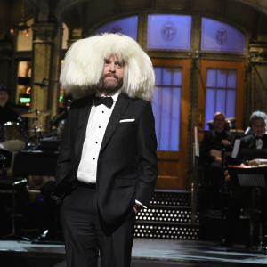 Zach Galifianakis at event of Saturday Night Live 40th Anniversary Special 2015