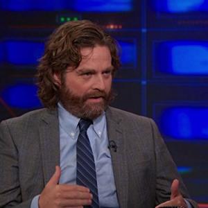 Still of Zach Galifianakis in The Daily Show 1996