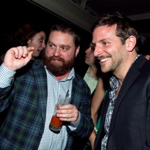 Bradley Cooper and Zach Galifianakis