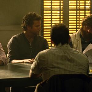 Still of Bradley Cooper Zach Galifianakis and Ed Helms in Pagirios 3 velniai zino kur 2013