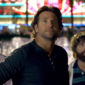 Still of Bradley Cooper Zach Galifianakis and Ed Helms in Pagirios 3 velniai zino kur 2013